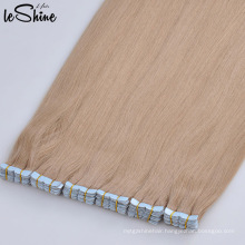 Wholesales Russian 100% Remy Human Hair Extension,Super Blue Tape Hair